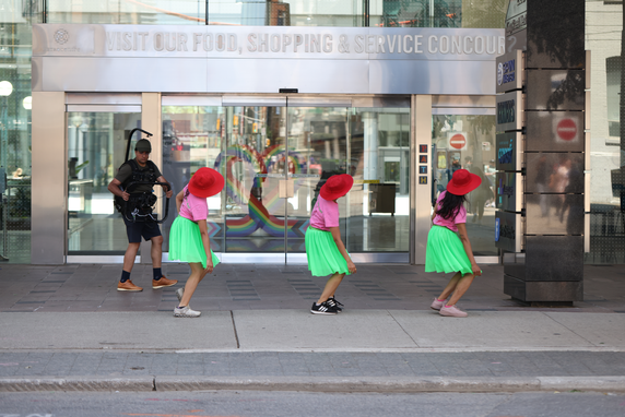 Performative Flanerie in response to Score 1
Score 1 created by Mushtari Afroz