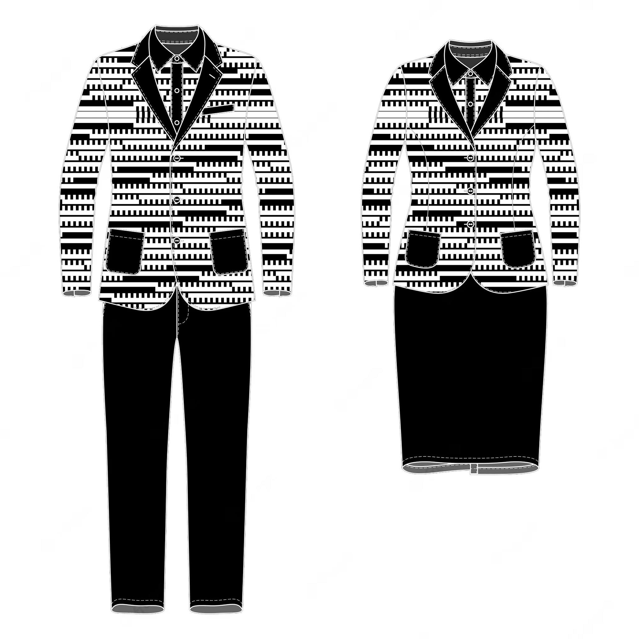 ASCII and Unicode Uniforms