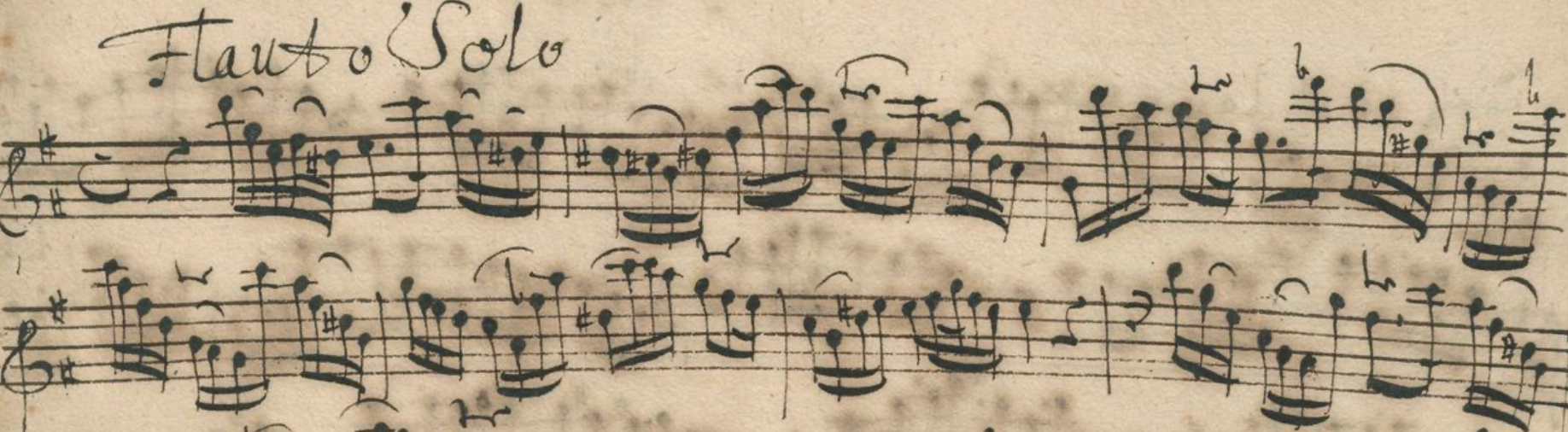 BWV 182 - Stimme Leipzig - J.A. Kuhnau