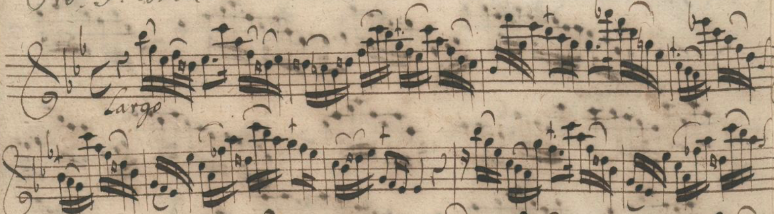 BWV 182 - Stimme Weimar - Anon M1