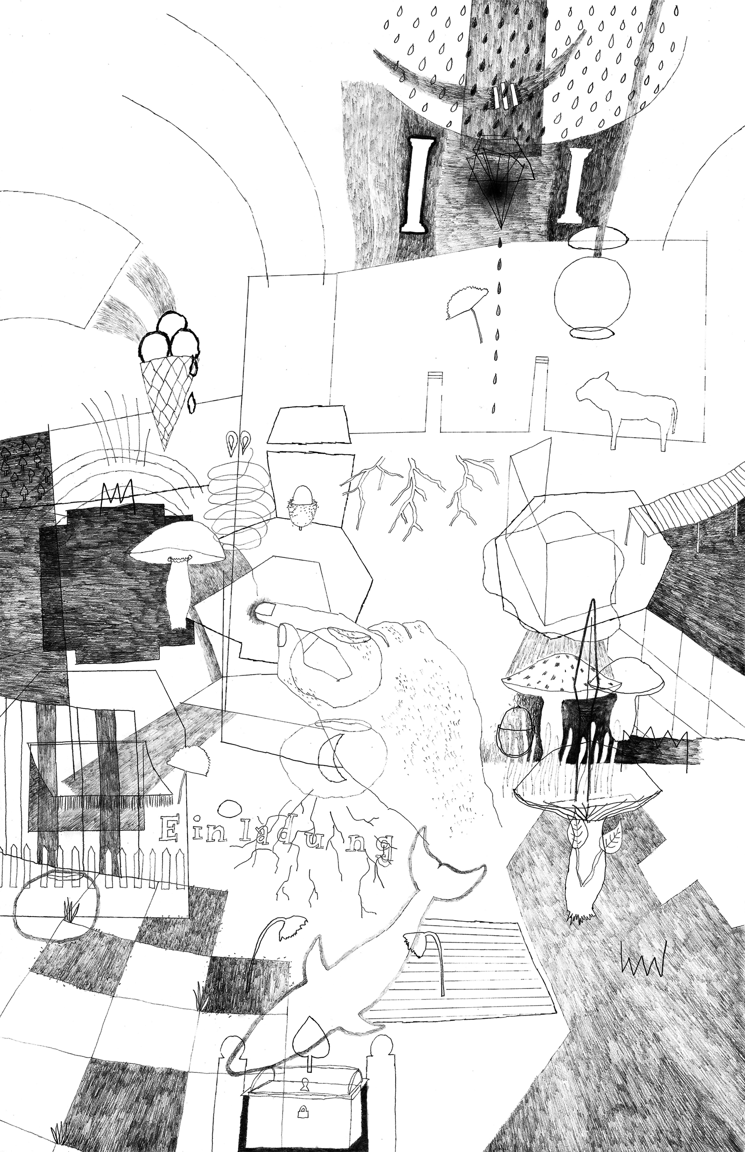 Drawing Teresa Mayr