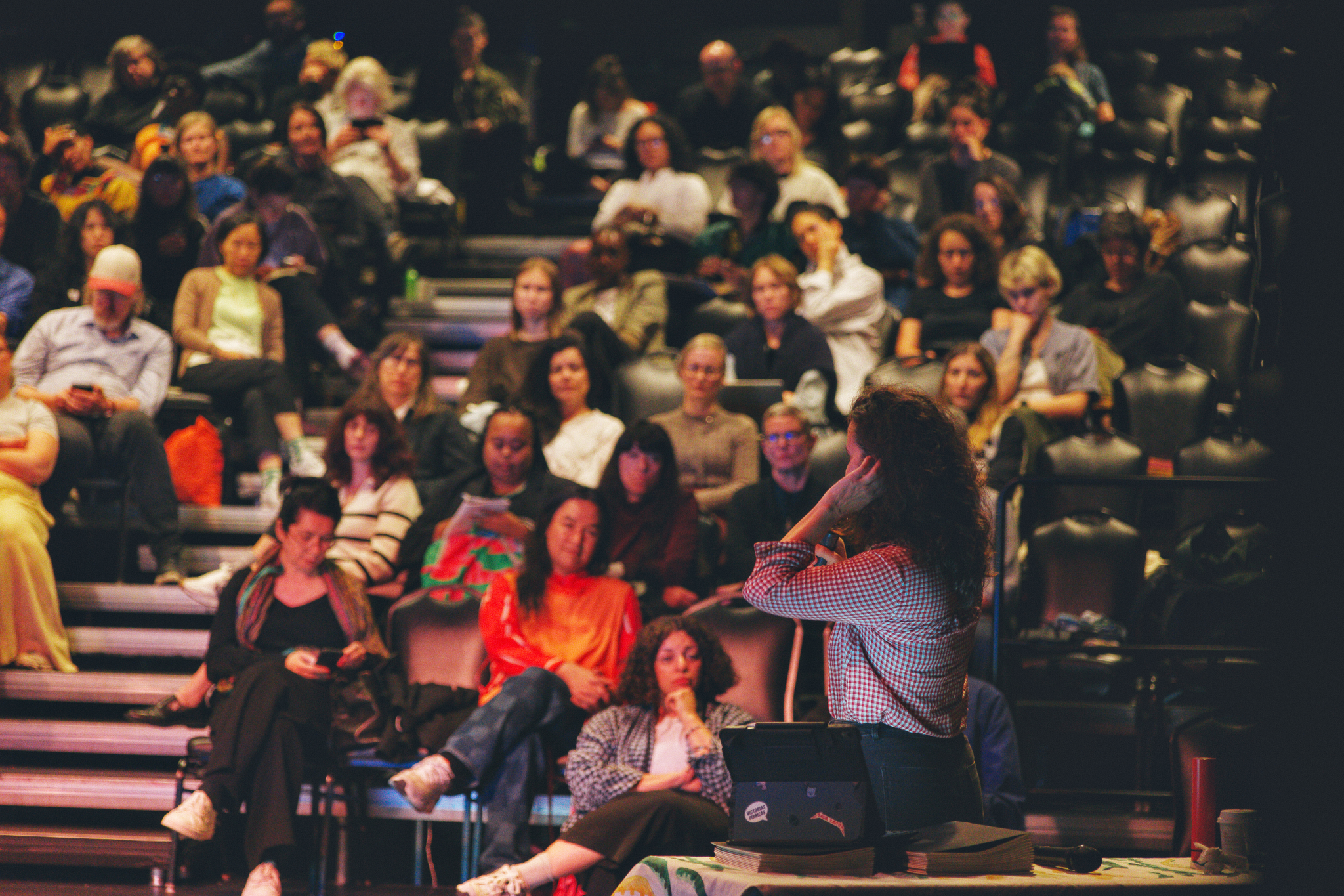 Foto fra lanseringen av rapporten, 28. juni 2025 på Cornerteateret