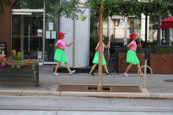 Performative Flanerie in response to Score 1

Score 1 created by Mushtari Afroz