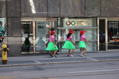 Performative Flanerie in response to Score 1
Score 1 created by Mushtari Afroz