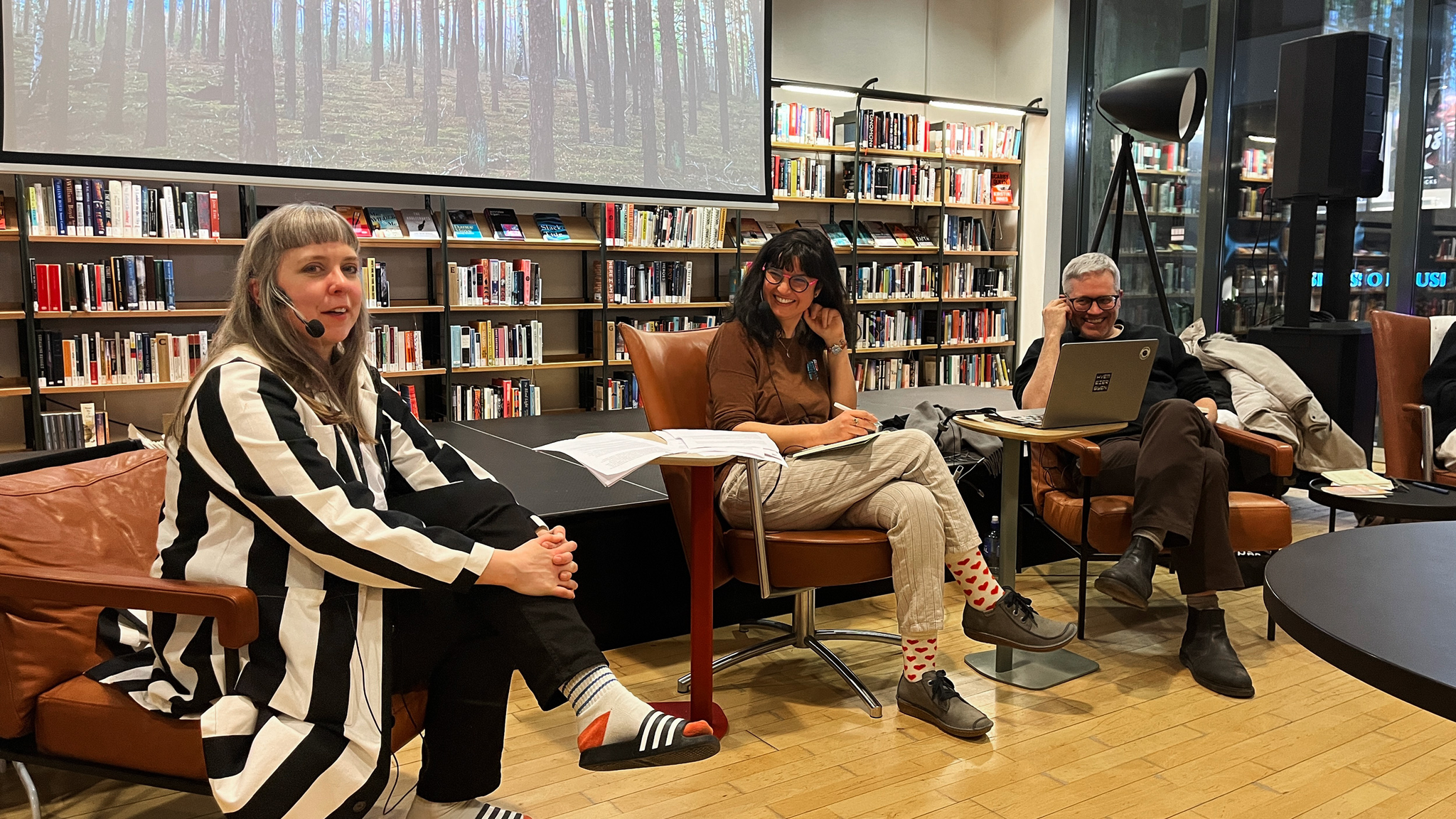 Design, Participation & Democracy (lecture event) Photo: Karina Birkelund Johansen