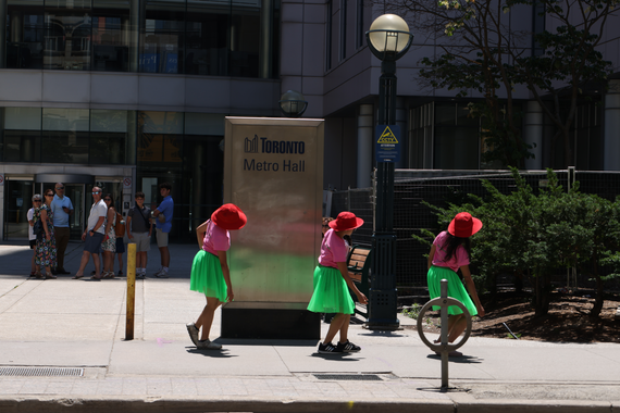 Performative Flanerie in response to Score 1
Score 1 created by Mushtari Afroz