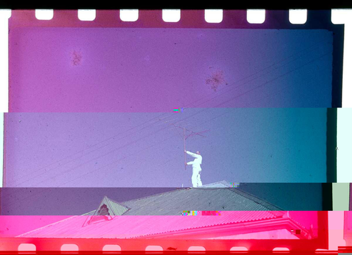 Seans glitch photographs