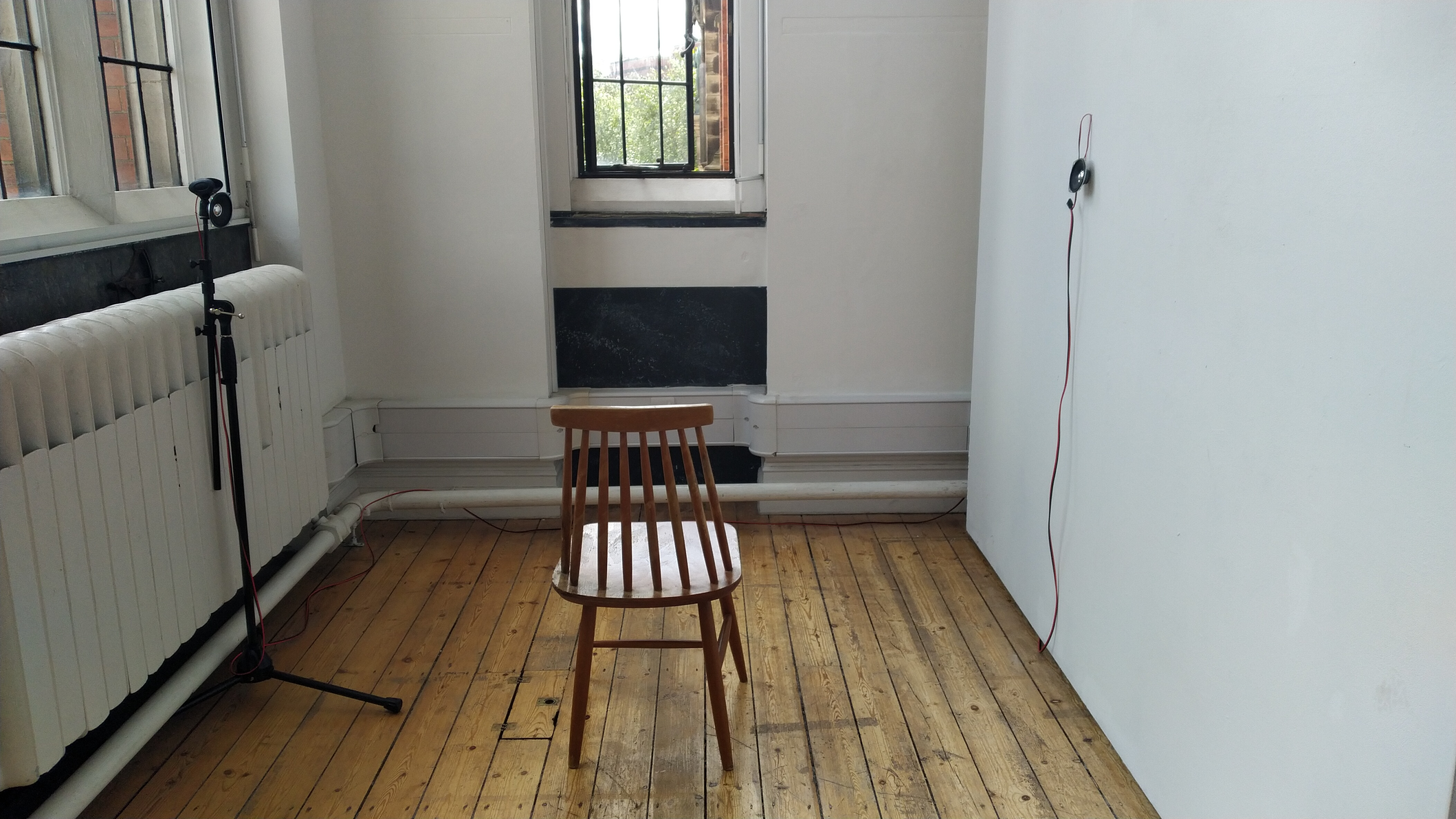 An view from an installation of Trve Norths at Ex Libris Gallery, Newcastle-Upon-Tyne, UK.