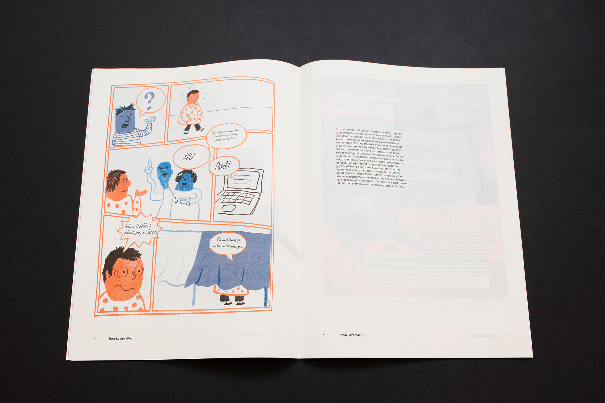 Stemmer / Voices publication
Foto: Bjarte Bjørkum