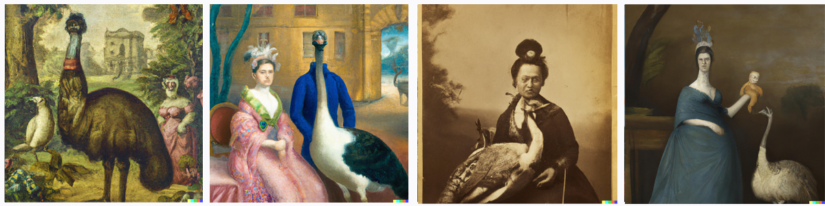 Four Key Images for Further Study