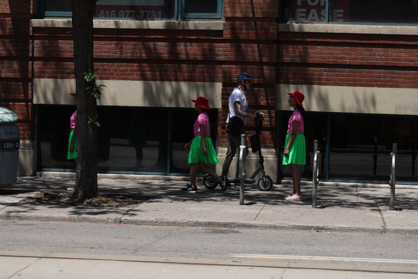 Performative Flanerie in response to Score 1
Score 1 created by Mushtari Afroz