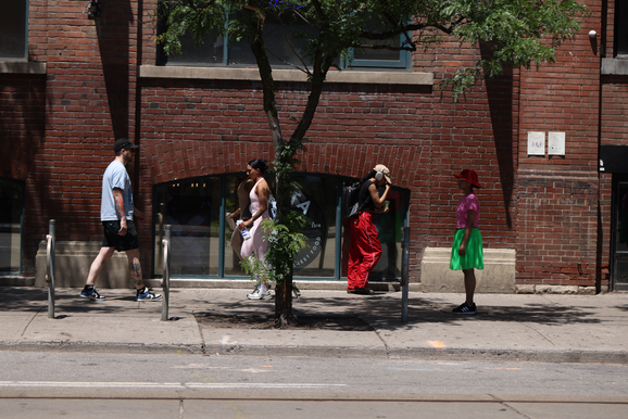 Performative Flanerie in response to Score 1
Score 1 created by Mushtari Afroz