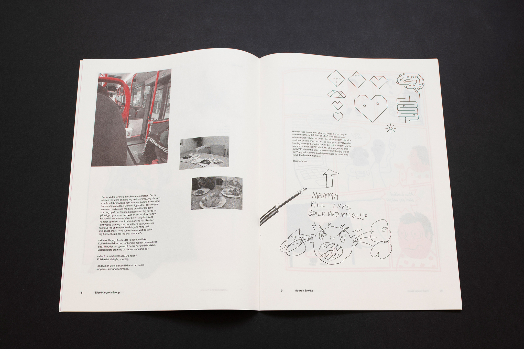 Stemmer / Voices publication
Foto: Bjarte Bjørkum