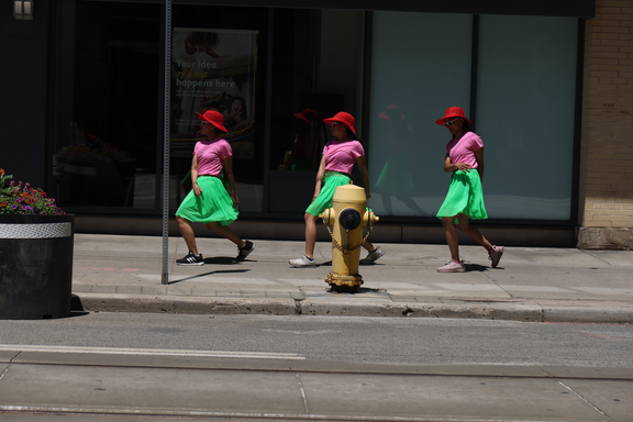 Performative Flanerie in response to Score 1
Score created by Mushtari Afroz