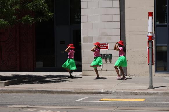 Performative Flanerie in response to Score 1
Score 1 created by Mushtari Afroz