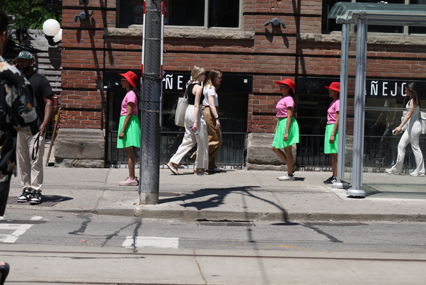 Performative Flanerie in response to Score 1
Score 1 created by Mushtari Afroz