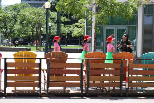 Uncommodified Pauses - Spoken Word Performance. Nidhi Baadkar is delivering a public speech on her positionality on the consumer culture in response to Score 3

Score 3 created by Mushtari Afroz
Response by Nidhi Baadkar