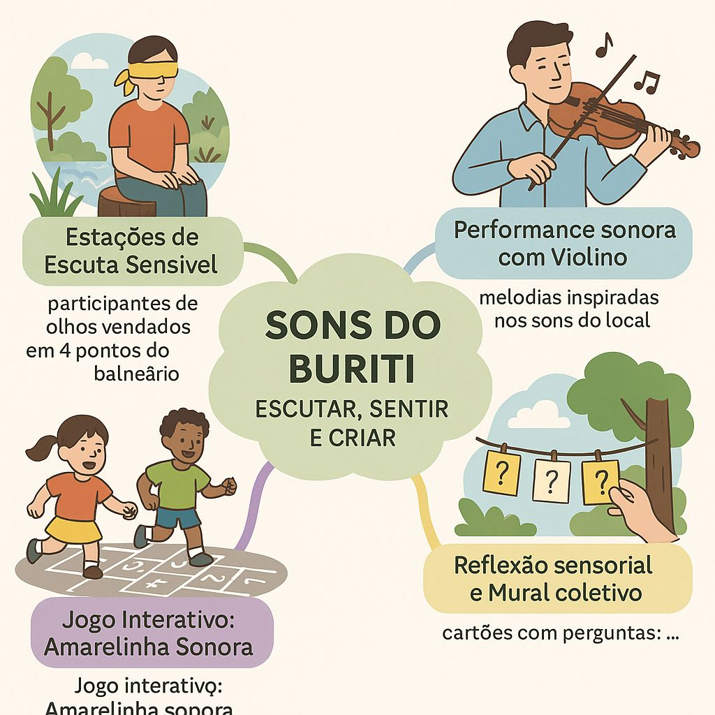 Imagem 2: Mapa mental elaborado a partir da segunda fase com auxílio da IA ChatGPT