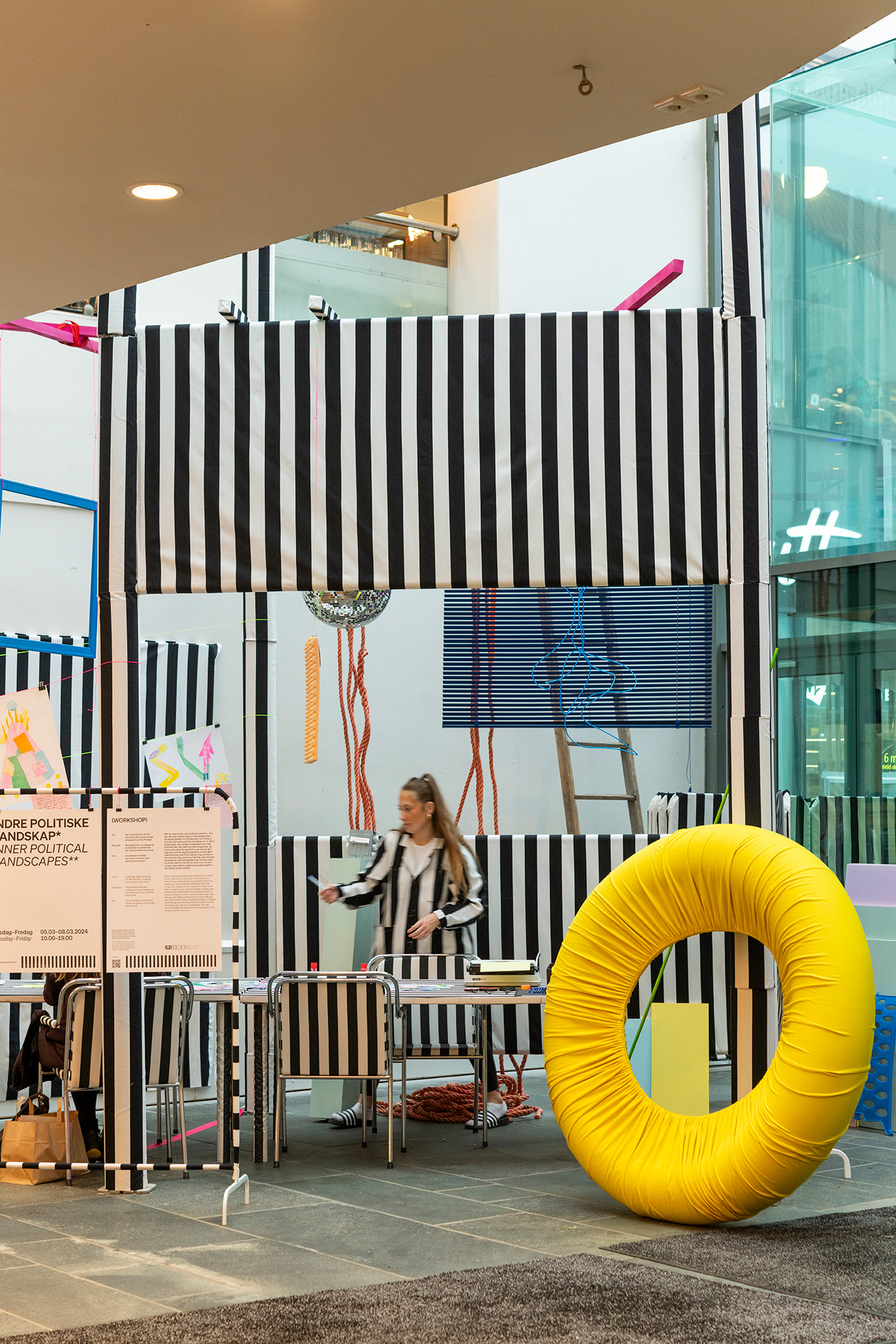 Inner political landscapes workshop
Photo: Bjarte Bjørkum