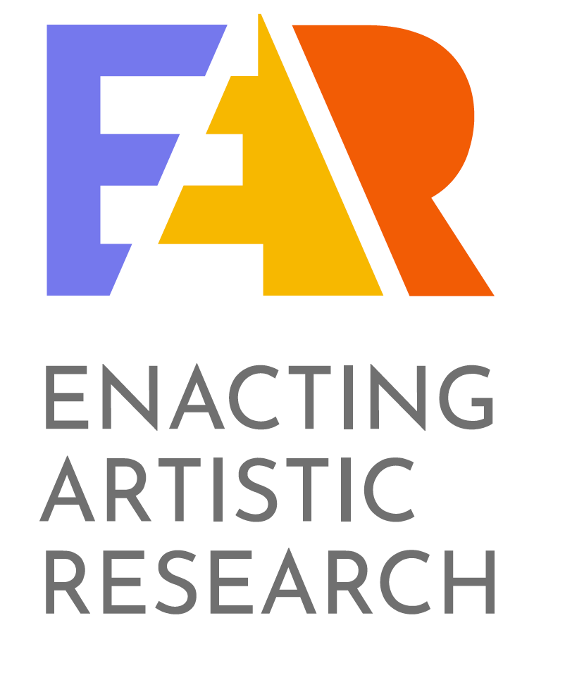 Enacting Artistic Research