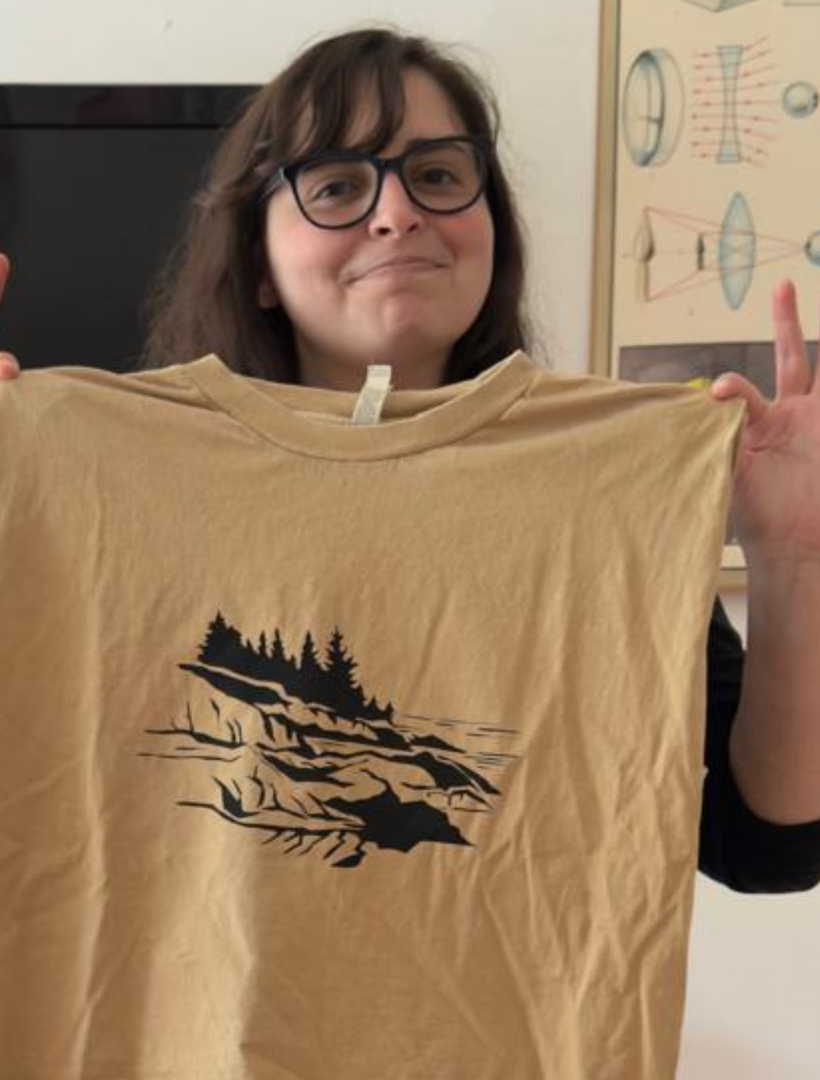 Print for Björkö, BKN/WAP25 by artist Zoey Hart