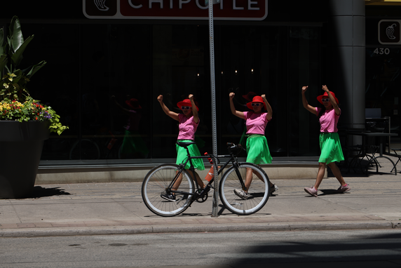 Performative Flanerie in response to Score 1
Score created by Mushtari Afroz