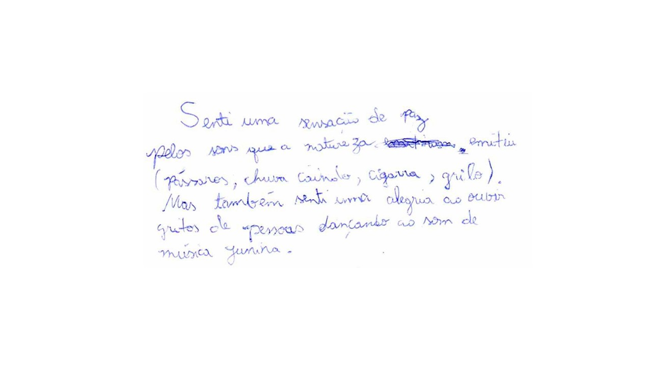 Registro de escuta