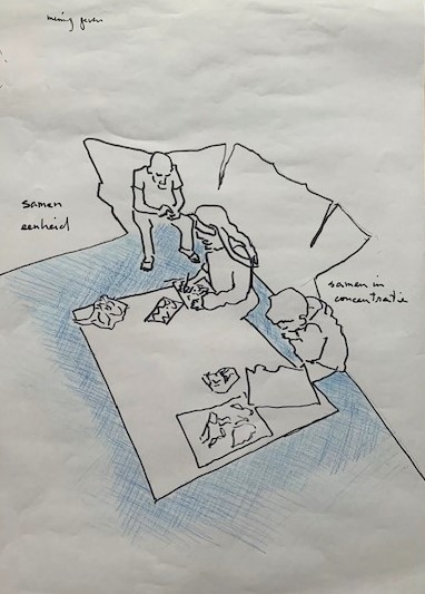 werkend met elkaar thuis 3