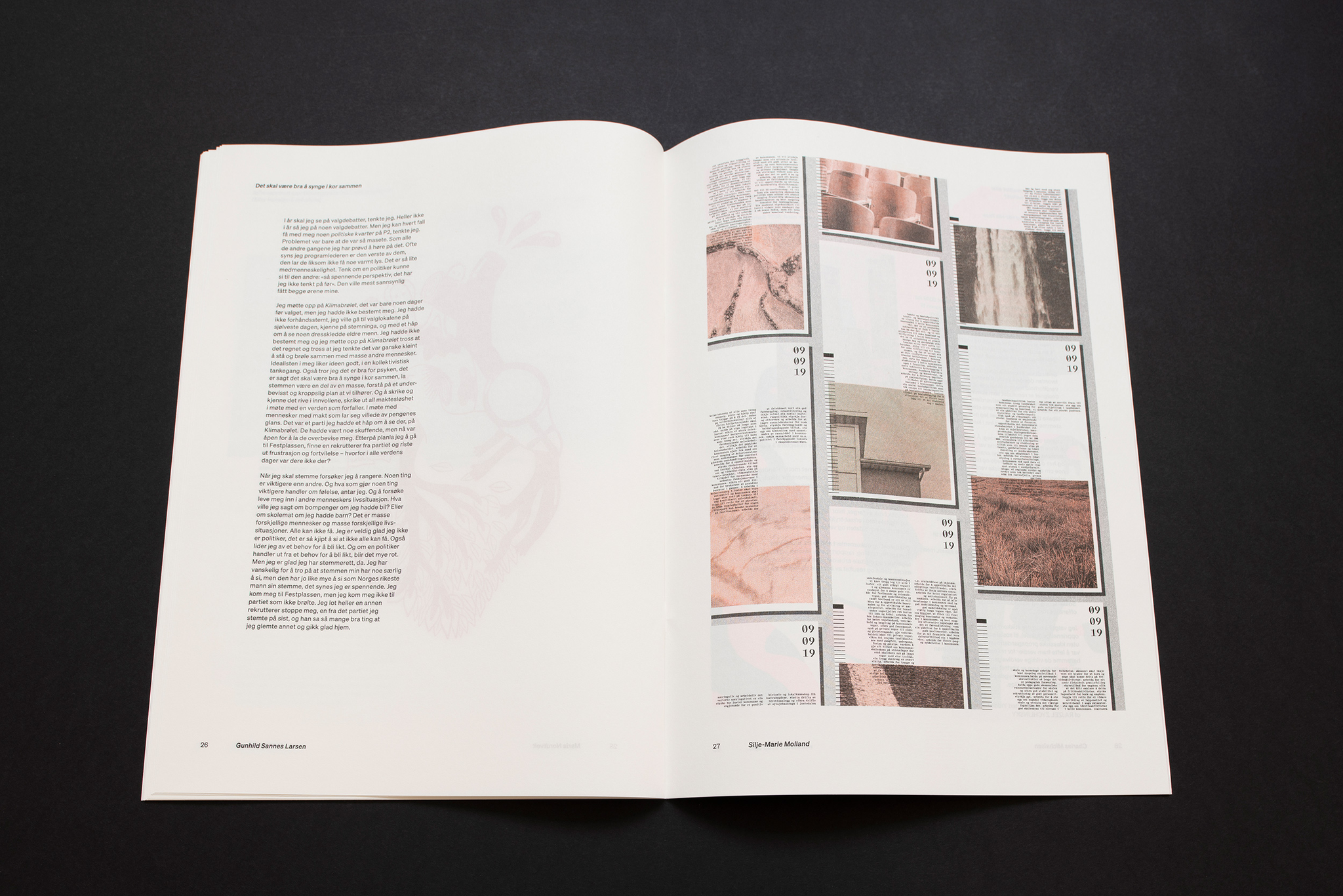 Stemmer / Voices publication
Foto: Bjarte Bjørkum