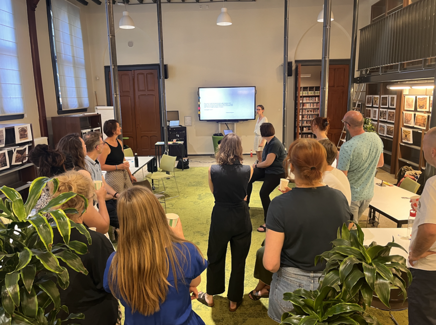 Het uur van - Afronding