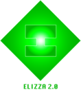 Green thumnail with the logo of ELIZZA 2.0