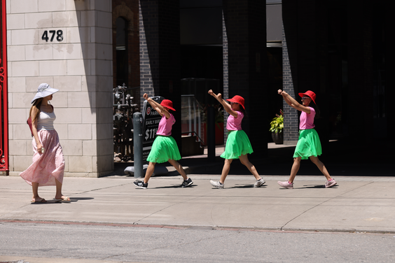 Performative Flanerie in response to Score 1
Score 1 created by Mushtari Afroz