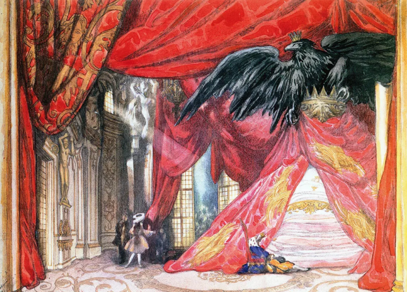 bakst sleeping beauty