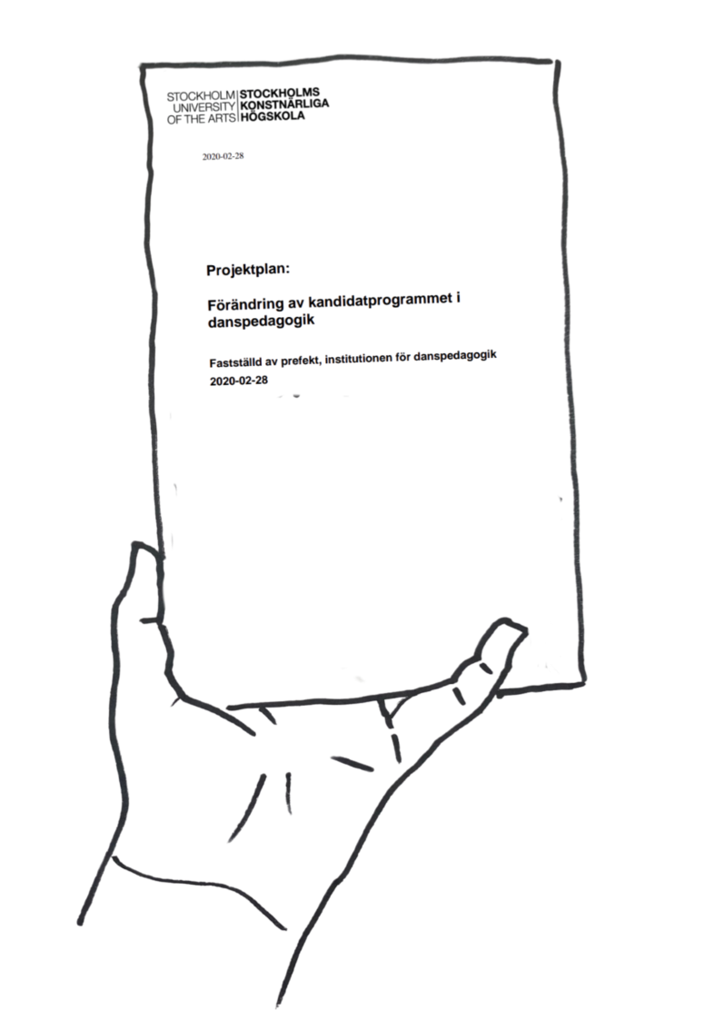 Illustration: project plan