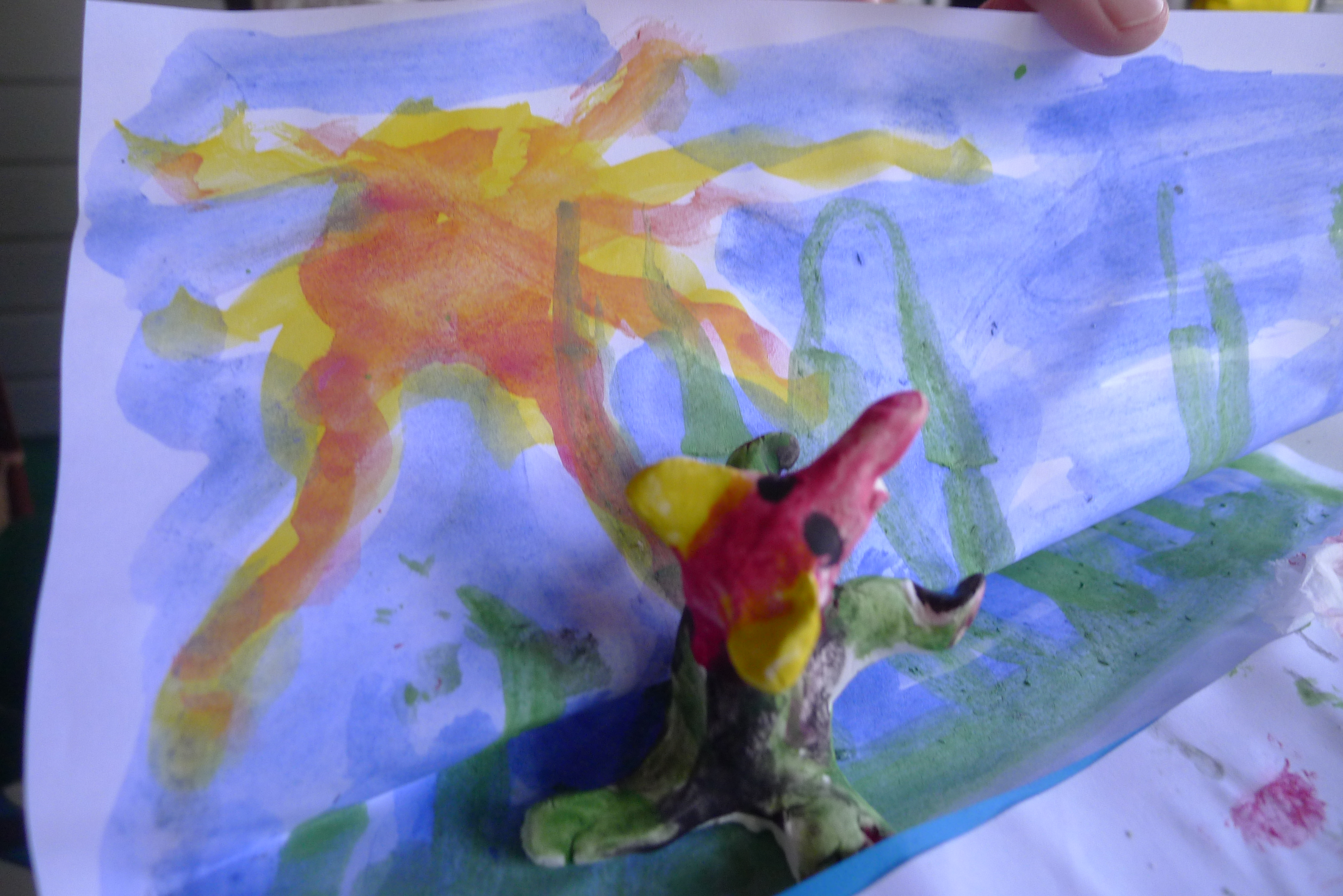 Douia thuis achtergrond