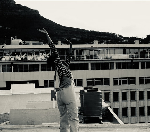 Cape Town M_W Hannah Loewenthal. N Visser and Noah Rudolf across on second building,