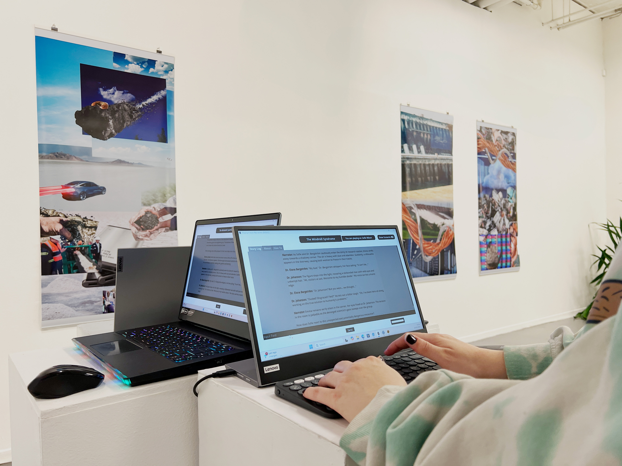 Playing Future Narratives Detail C1