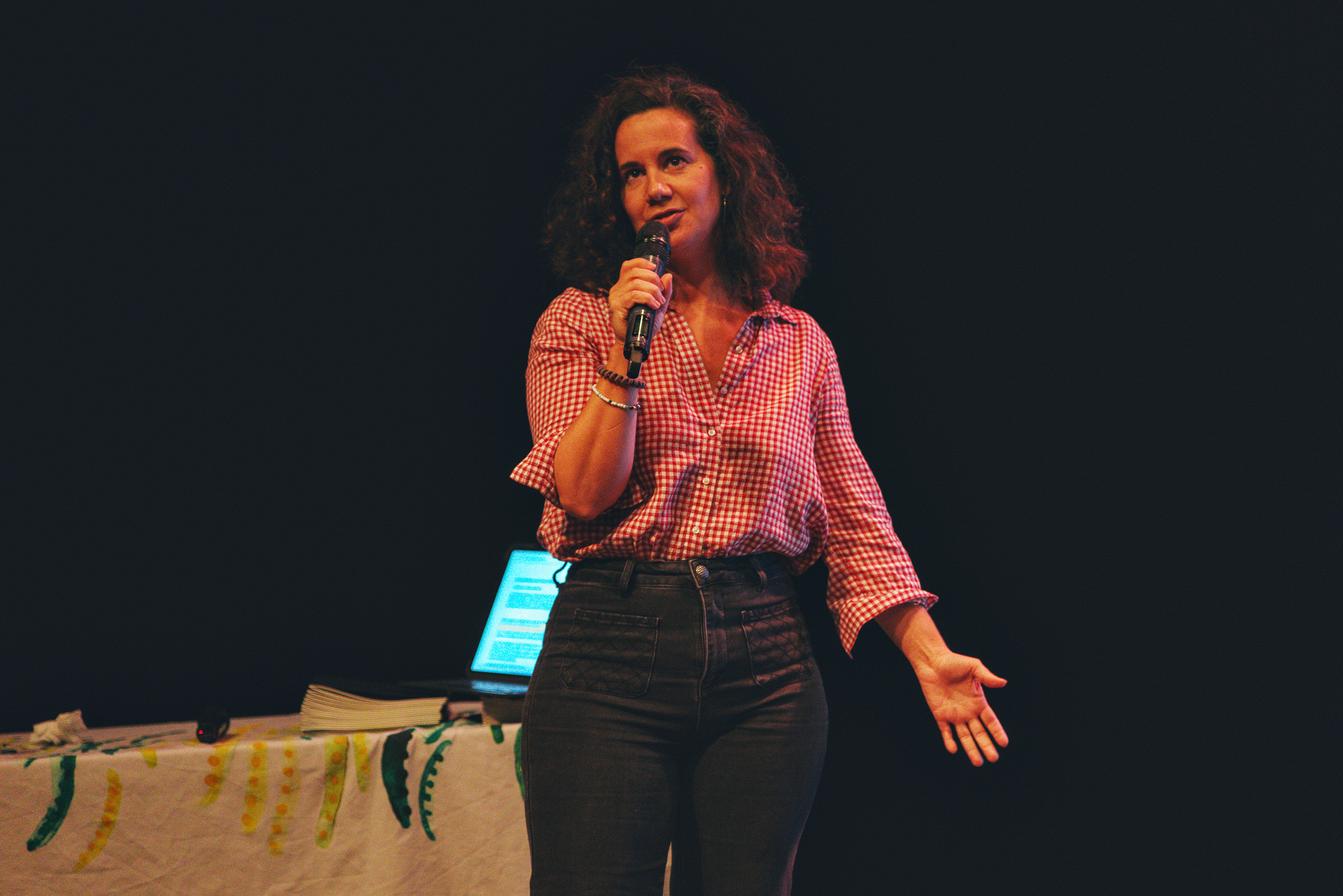 Foto fra lanseringen av rapporten, 28. juni 2025 på Cornerteateret