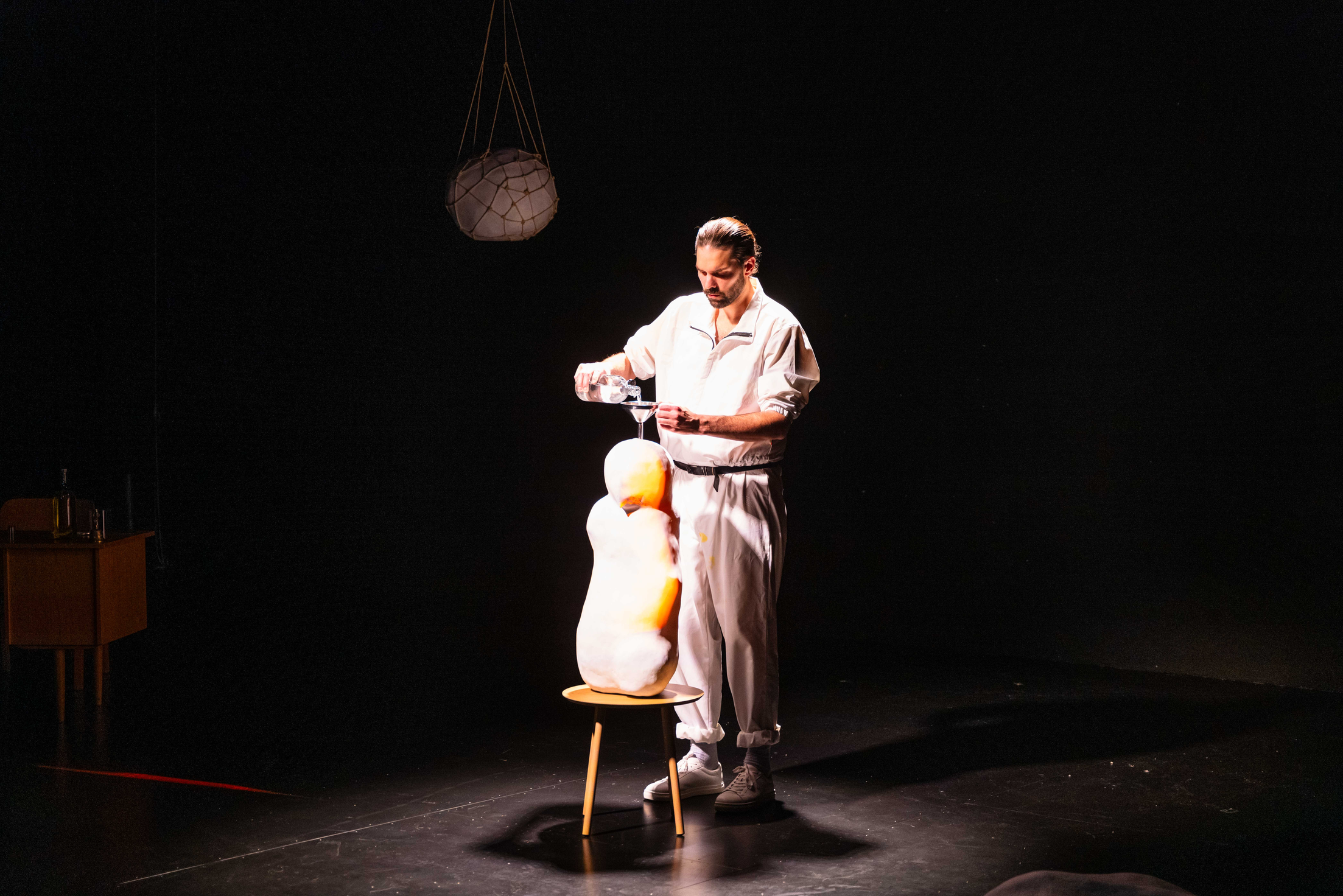 The Weeping Madonna - Henrik Koppen 2025 - Photo: Owen Fiene