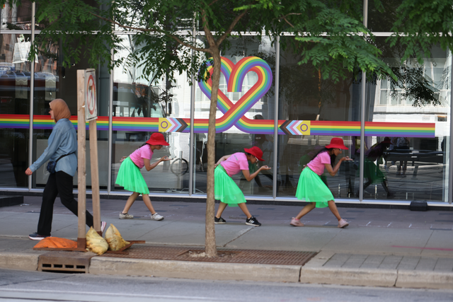 Performative Flanerie in response to Score 1
Score 1 created by Mushtari Afroz