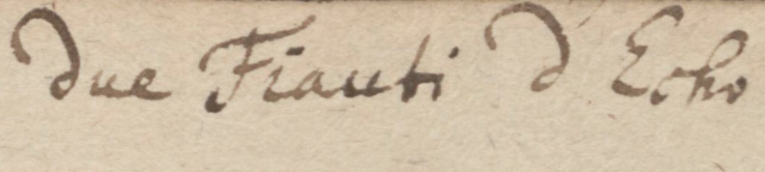 BWV 1047 - Partitur - J.S. Bach