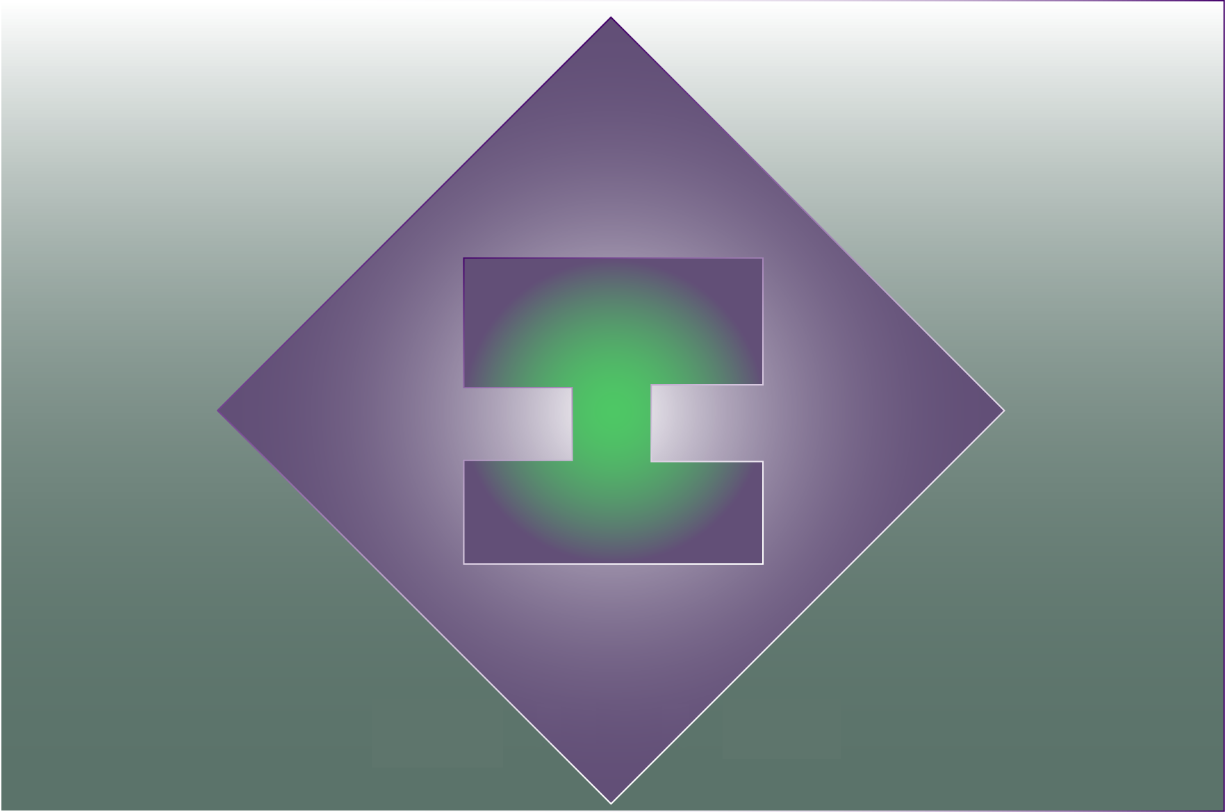 Logo ELIZZA 2.0 as background. The logo shows two E's facing each other.