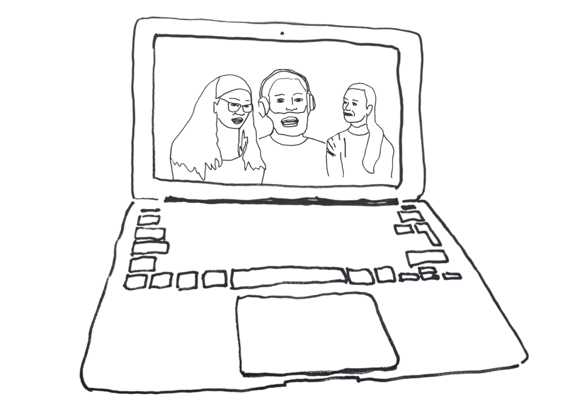 Illustration: Decolonizing tertiary dance education: Time to act un-conference