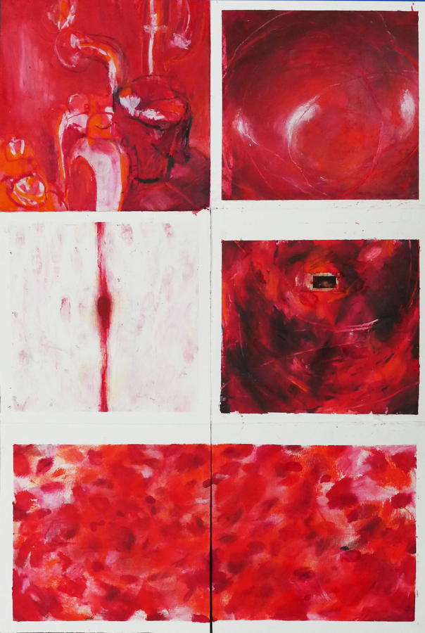 artist book red 2