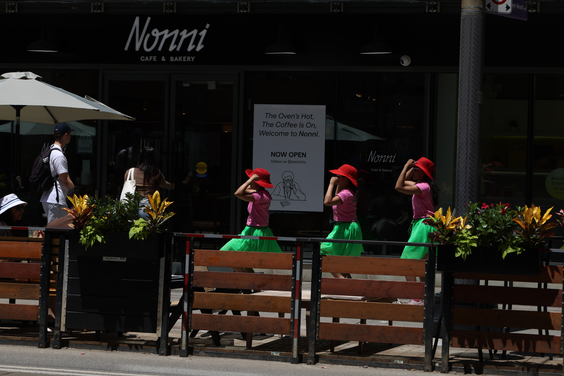 Performative Flanerie in response to Score 1
Score created by Mushtari Afroz