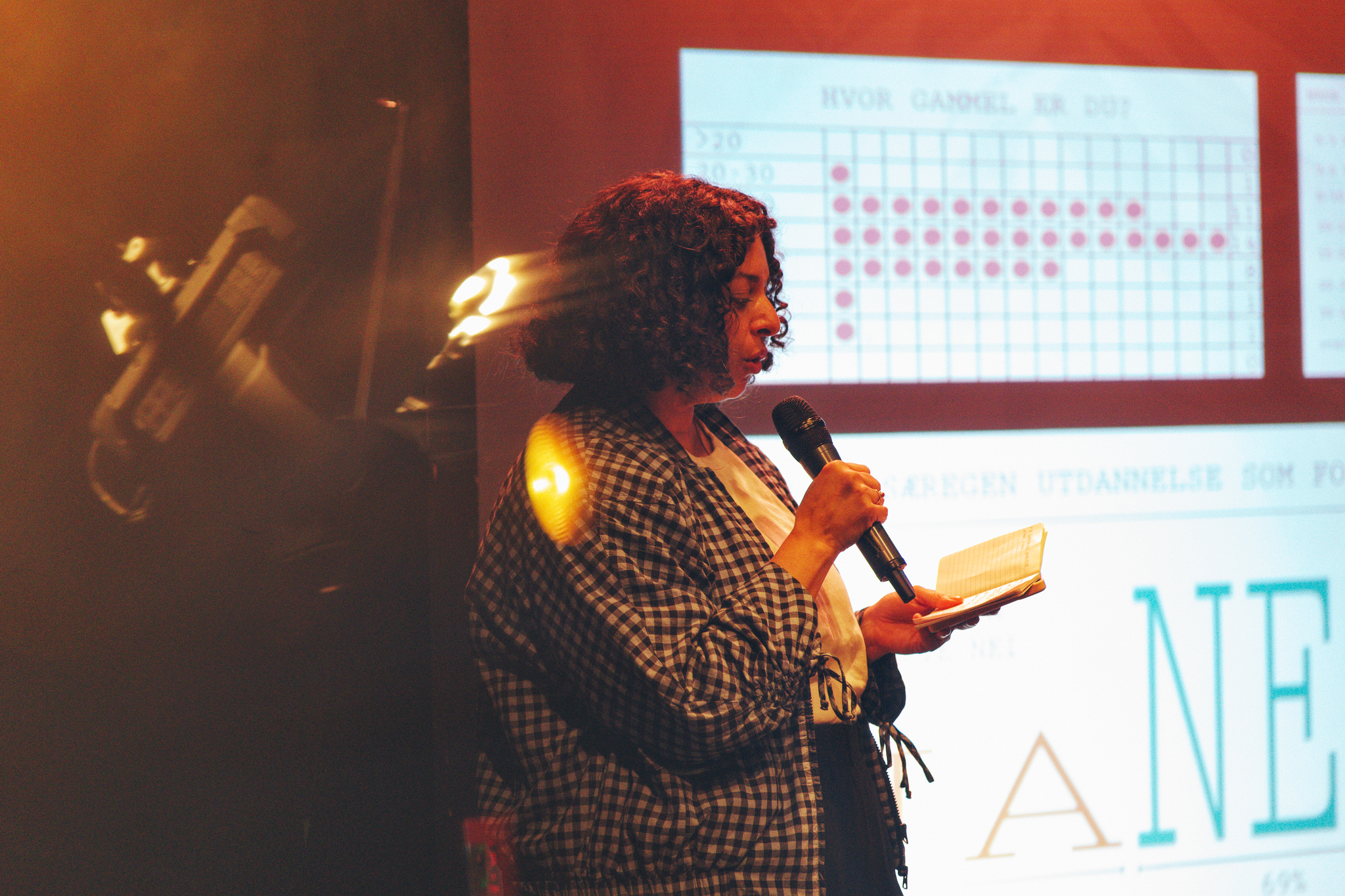 Foto fra lanseringen av rapporten, 28. juni 2025 på Cornerteateret