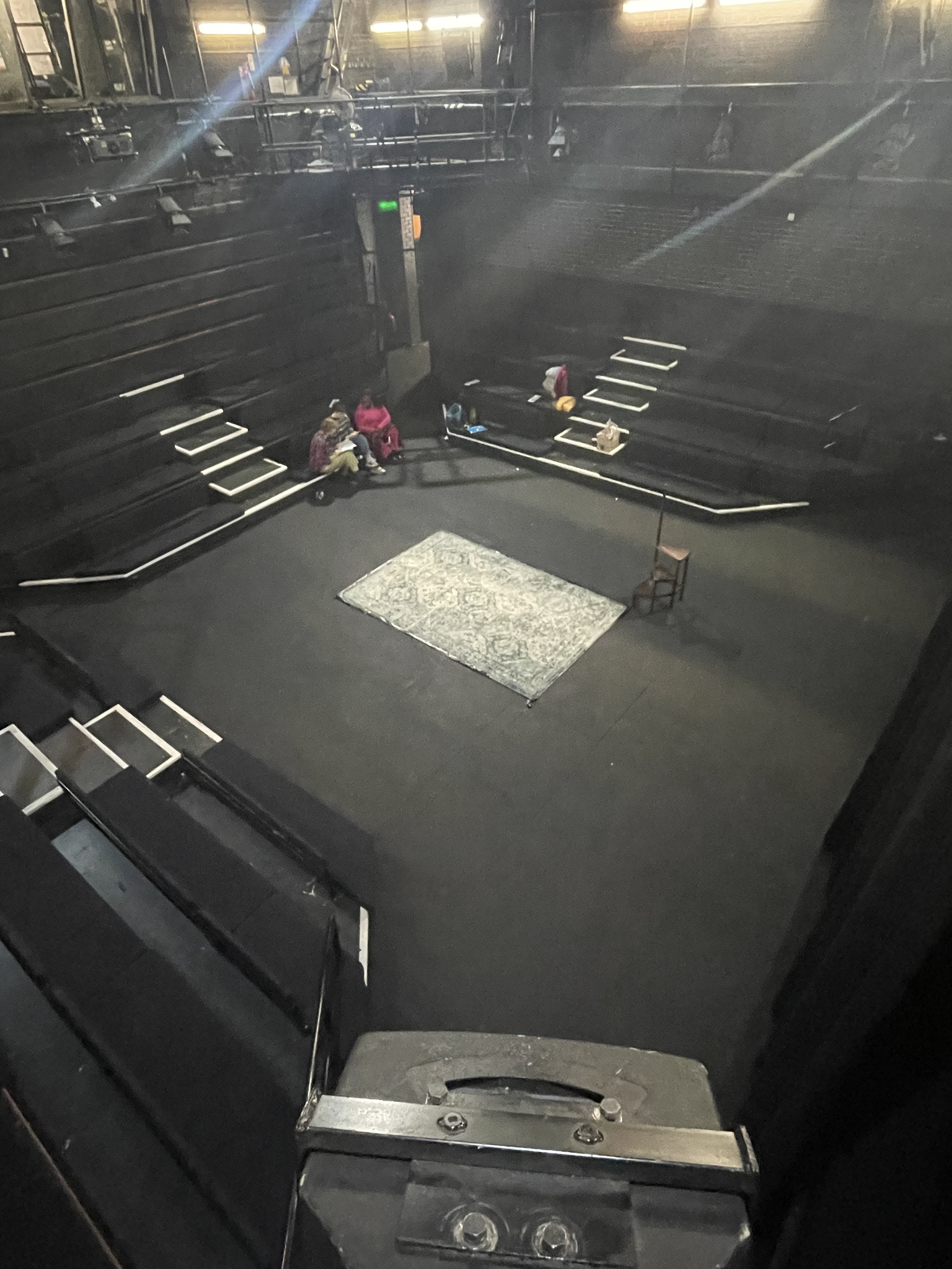 The Cockpit Theatre with Victoria, Beth and Edie