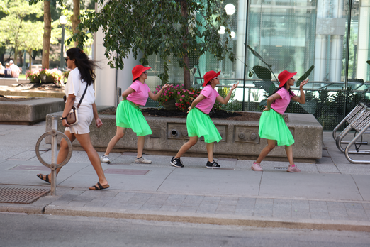 Performative Flanerie in response to Score 1
Score 1 created by Mushtari Afroz