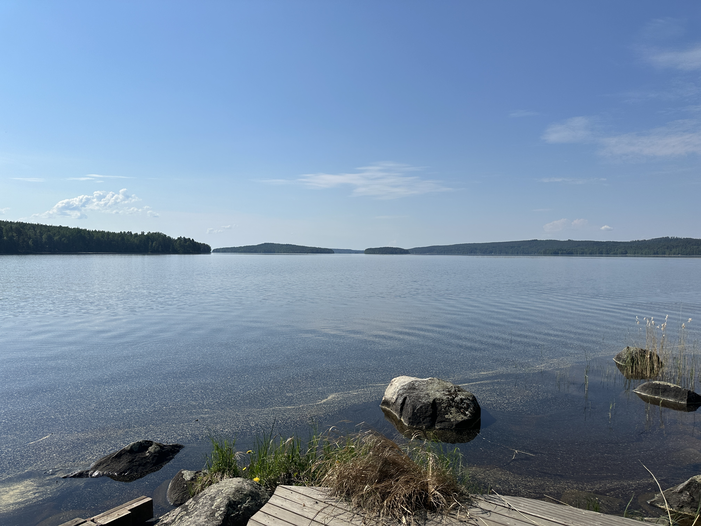 A lake in Finland