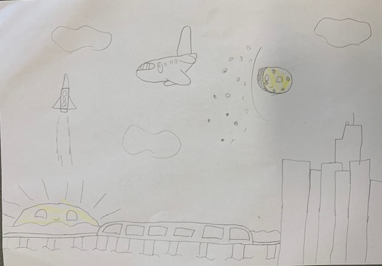 start tekening